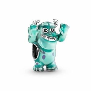 NWOT DISNEY PIXAR SULLEY CHARM STERLING SILVER 925